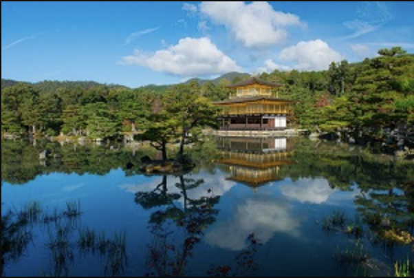 kyoto golden pavillon