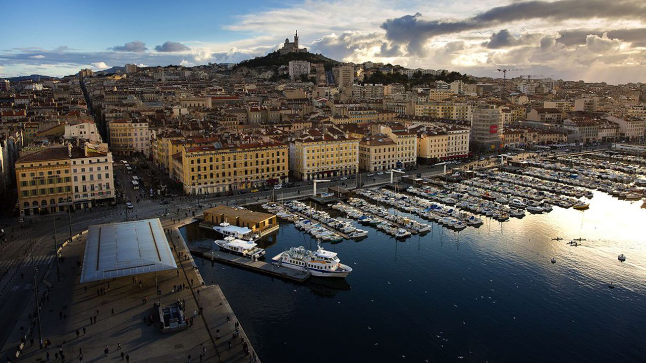 paysage marseille