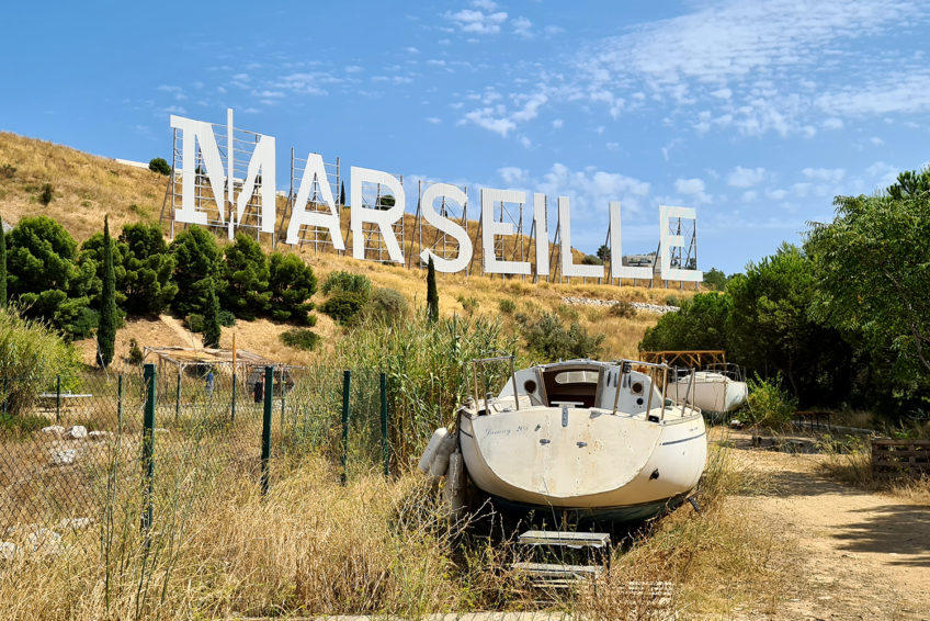 paysage marseille